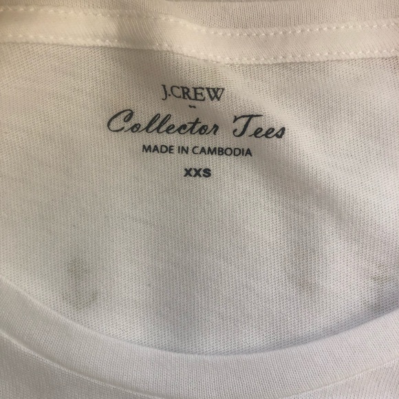NWT J Crew Collector’s Golden Anchor Tee - Picture 5 of 6